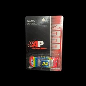 NASCAR 2000 Car 1:64 Scale Limited Edition Collectible (PreOwned, never opened)